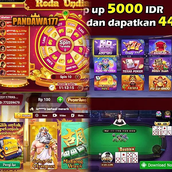 pandawa177 APK Resmi Unduh